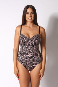 Intero Top con ferretti Lady Maculato - Il Gabbiano