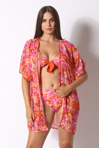 Kimono fantasia Amira - Il Gabbiano
