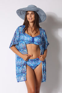 Kimono fantasia Arabesque - Il Gabbiano