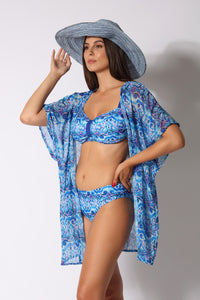 Kimono fantasia Arabesque - Il Gabbiano
